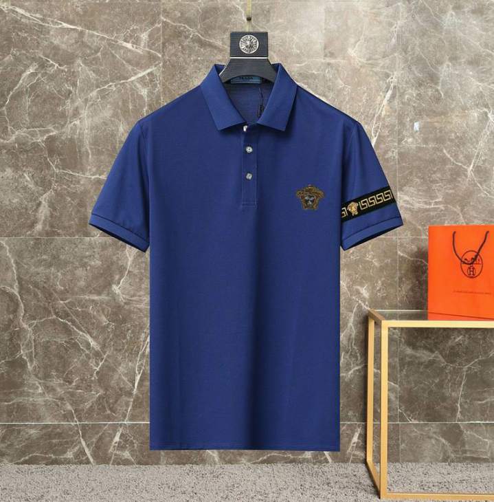 Picture of Versace Polo Shirts Short _SKUVersaceM-3XL12yr1825356